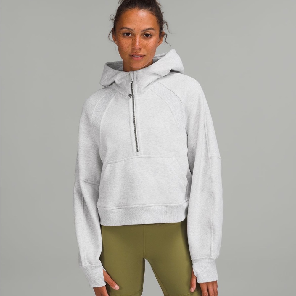 Lululemon Scuba Oversized Half-Zip Hoodie Size: M/L